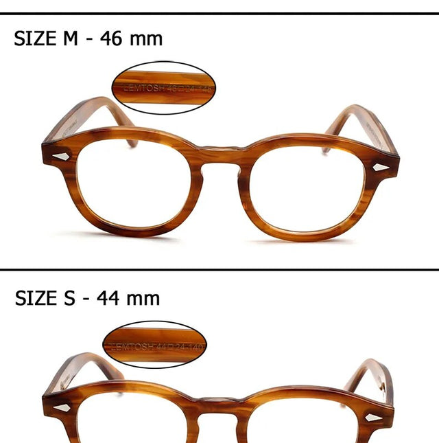 Top Quality Frame Vintage Round Design Eyeglasses