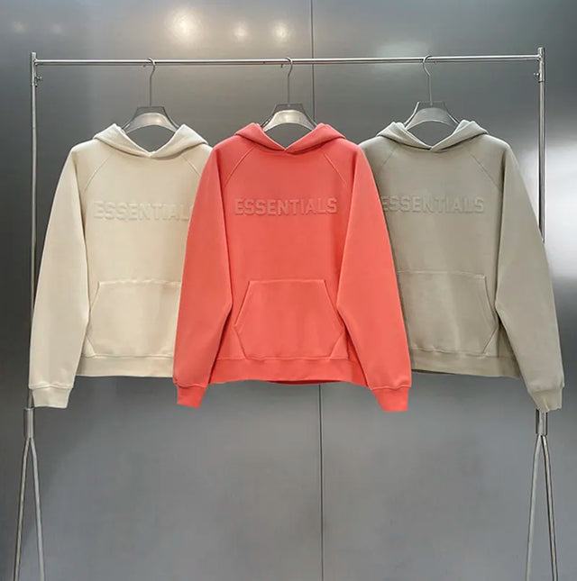 Designer Dupe Hoodies Sweatshirts Cotton 3D Flocking printing letter logo Hip hop loose oversize unisex hoodie