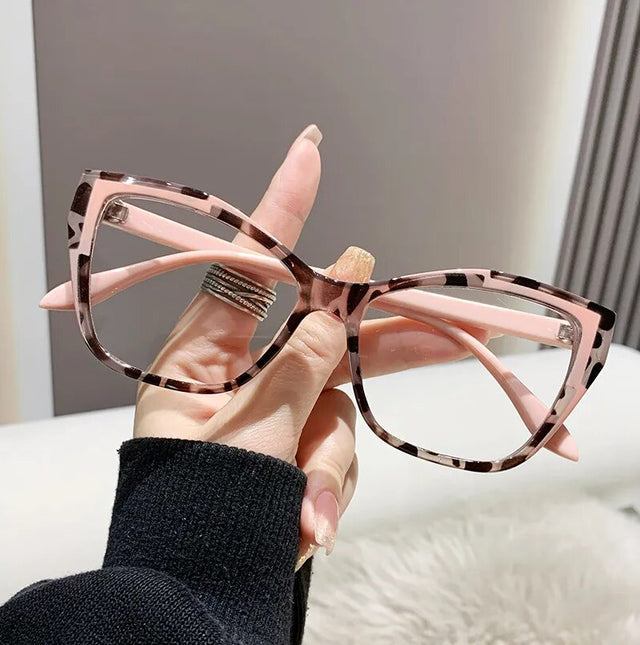 Eyeglasses Frames for Women Anti Blue Light Blocking Glasses