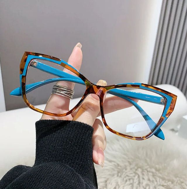 Eyeglasses Frames for Women Anti Blue Light Blocking Glasses
