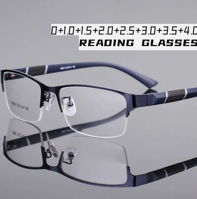 Men's Reading Glasses Anti-blue Light Eyeglasses